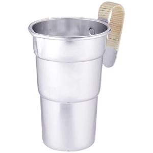 山下工芸 アルミ酒タンポ 籐巻 3号 120113021