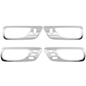 レクサス 超鏡面ステンレスメッキインナードアハンドルカバー UVF45 皿 4PC