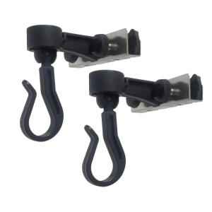 ワタナベ工業 すだれ掛け すだれ用スイングハンガー SH-21 ブラック 小