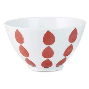 ランチャン 飯碗 ライスボウル  マルチ しずく N922841 11×6.2cm 波佐見焼 日本製