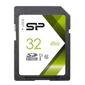 シリコンパワー SDカード 32GB Class10 UHS-1対応 最大転送速度85MB/s SP032GBSDHAU1V10AB