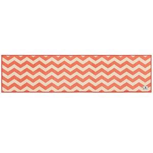 センコー S.D.S カクタス キッチンマット オレンジ 約45×180cm 31817