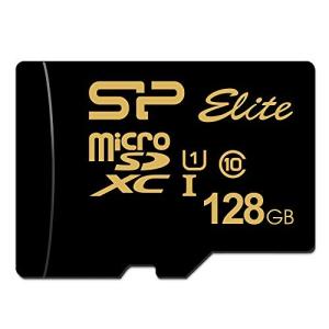 シリコンパワー microSD 128GB ドライブレコーダー向け 高耐久 Goldenシリーズ UHS-I class10 最大転送速度 85MB/s SP128GBST