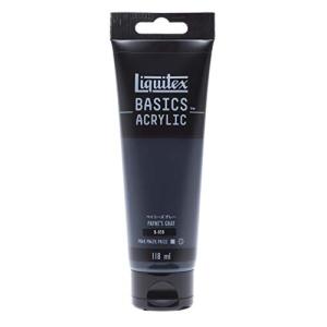 リキテックス アクリル絵具 リキテックス ベーシックス ペイニーズグレー B-058 118ml