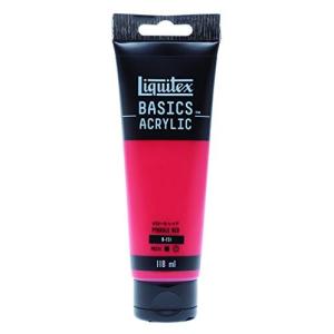 リキテックス アクリル絵具 リキテックス ベーシックス ピロールレッド B-151 118ml