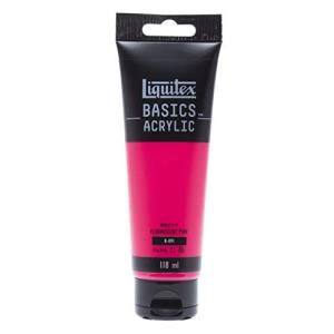リキテックス アクリル絵具 リキテックス ベーシックス 蛍光ピンク B-091 118ml