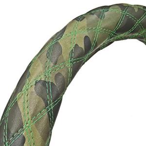 viz ハンドルカバー エルフ 迷彩レザーカモ LM