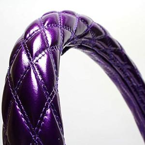 viz ハンドルカバー エクストレイル エナメルパープル M