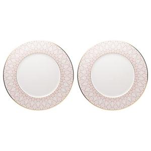 NARUMI プレート 皿 セット オーロラ ピンク 21cm 2枚セット 52251-23113