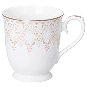 NARUMI マグカップ オーロラ ピンク 290cc 電子レンジ温め 52251-2635