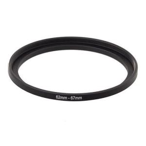 NinoLite ステップアップリング 62mm→67mm カメラレンズ用 アルミ合金製 アダプターリング