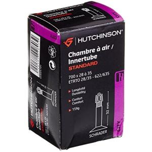 Hutchinson 自転車 部品 パーツ タイヤチューブ チューブ スタンダード 700x28-35 32米 CV654191