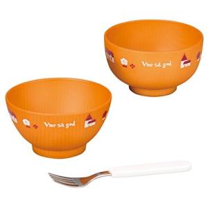 カノー 子ども用食器セット ライトブラウン 250ml ノルディ キッズセット S1 3点入