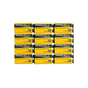 PROCELL デュラセル プロセル 9V電池 エフェクター/楽器用アルカリ電池 12個セット DP-9V-12pcs
