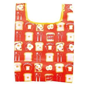 ZIP CORPORATION エコバッグ 折りたたみ コンパクト 収納 小 コンビニ用 おしゃれ な パターン プリント ブレック