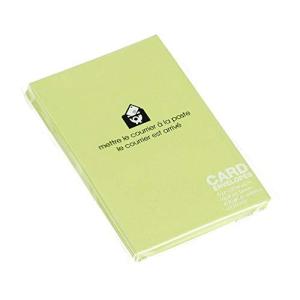 エトランジェ ディ コスタリカ 封筒 3点セット PASTEL 名刺サイズ モエギ 0001-BENYBC-P-03