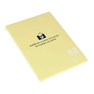 エトランジェ ディ コスタリカ 封筒 2点セット PASTEL 洋2 ヤマブキ 0001-BENY2-P-03