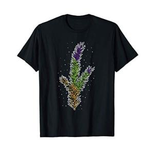 Christmas Tree Pine Leaf Decorations Snow Cool X-Mas Gifts Tシャツ