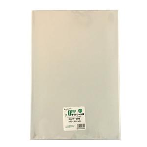 カクケイ OPP袋 クリアパック テープ無し 40ミクロン 100枚 300×450mm