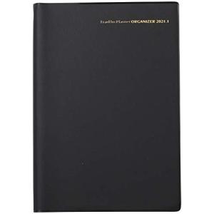 フランクリン・プランナー・オーガナイザー 1日1ページ PVC 2021年1月 B6