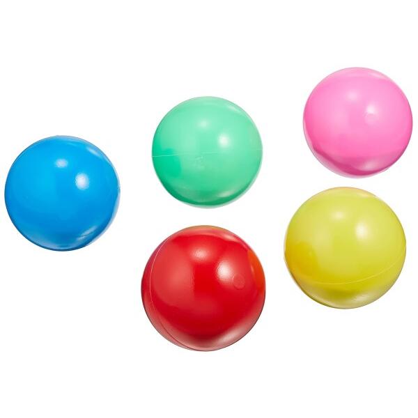 ジャグリング用ボール「ナランハ ロシアンボール 65mm」 5個セット 赤青黄緑ピンク