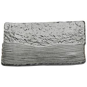 美濃焼 焼物皿 黒楽 211-21-41E