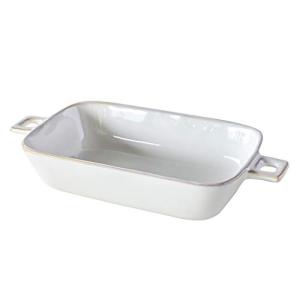 TAMAKI レクタングルハンドル ホワイト サイズ23×12.5×4.2cm 385g 電子レンジ 食洗機 オーブン対応 T-932117