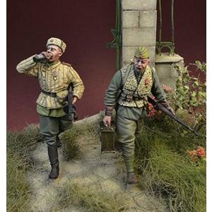 ディーデイミニチュアズ 1/35 第二次世界大戦 ロシア/ソビエト ソビエト赤軍 歩兵 戦利品漁り ヨーロッパ 1944-4