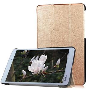GLOW Qua tab PX キュアタブ au quatab LG LGT31 3点セット 3つ折りスマートケース カバー エーユー ピンクゴールド