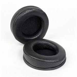 Dekoni Audio デコニオーディオ イヤーパッド 交換用 HiFiMAN Headphones メッシュレザー イヤーパッド EPZ-HIFIMAN-FNSK