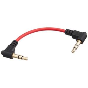 SSA Service 3.5mmステレオケーブル 両端 L型  ケーブル  ST35-AM005RL