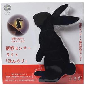 FIN-972RA 振感センサーライトうさぎ