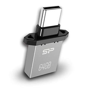 シリコンパワー USBメモリ Type-C 64GB USB3.2 Gen1  C20 SP064GBUC3C20V1K