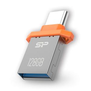 シリコンパワー USBメモリ 32GB Type-C + A デュアル USB3.2 Gen1  C21 SP032GBUC3C21V1O