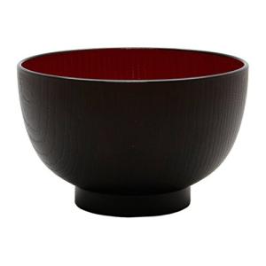 イシダ お椀 食洗機 電子レンジ対応 古代目 内朱 仙才 プラスチック 本体サイズ:約11.3×7cm