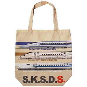 ダイワトーイ バッグ 白 35.5cm トートレイン トートバッグ しんかんせんだいすき