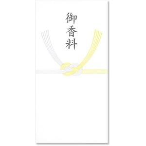 マルアイ 祝儀袋 不祝儀 仏 のし袋 御香料 100枚 ノ-957×10P