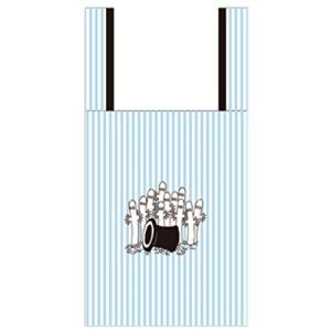 サンスター文具 ムーミン 洗えるメッシュ エコバッグ ミニ アラミーゴ ニョロニョロ S2290618