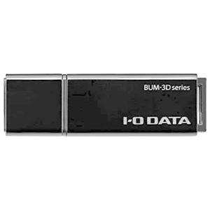 アイ オー データ USBメモリー 32GB USB 3.2 Gen 1対応 キャップ/ストラップホール付き 日本メーカー BUM-3D3