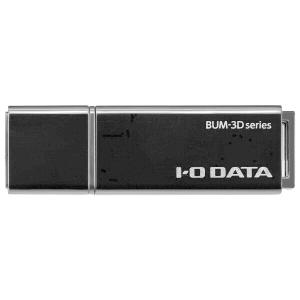 アイ オー データ USBメモリー 16GB USB 3.2 Gen 1対応 キャップ/ストラップホール付き 日本メーカー BUM-3D1