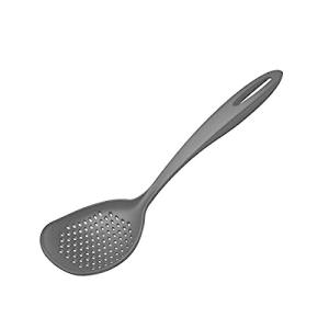 トラモンティーナ スキンマー 穴あきおたま アビリティ ブラック スパチュラ ナイロン樹脂 耐熱 食器洗浄機