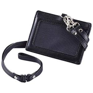 ガルフストリーム IDカードケース UNA RONDINE PUレザー ブラック GPU-ID-01