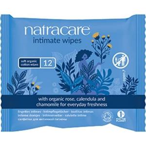 ナトラケア Natracare オーガニック フェミニン ウェットシート 12枚 NC0151