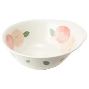 TAMAKI とんすい つばき 直径17.5×奥行15×高さ6cm 500ml 電子レンジ 食洗機対応 日本製 T-787465