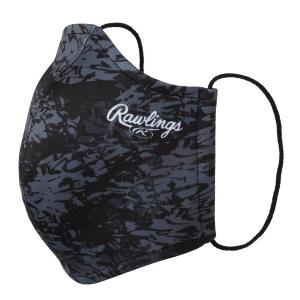 ローリングス 野球用 ウルトラハイパーストレッチマスク 春夏 EACM11F02 P/ダークグレー