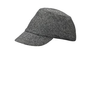 CAPOR ウォルナット C3054SDJ ダークグレー S 着せ替え用帽子カバー