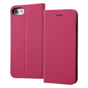 レイ アウト iPhone SE/8/7 手帳 マグネットタイプ/ピンク RT-P14SLC3/JP