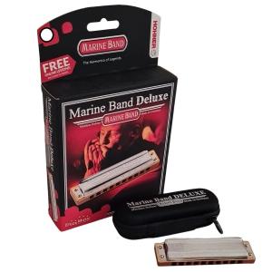 HOHNER MARINE BAND DELUXE/G マリンバンド デラックス 10ホール ハーモニカ