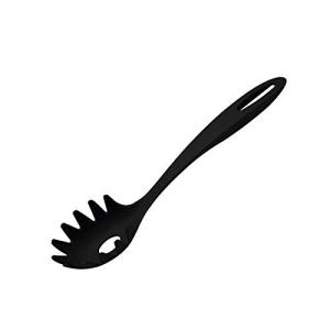 トラモンティーナ スパゲッティサーバー アビリティ ブラック パスタスプーン サーバー 麺すくい ナイロン樹