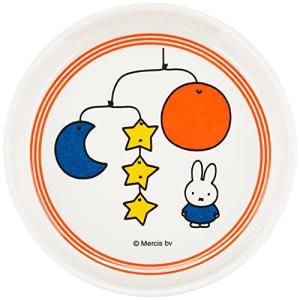 スペースジョイ ミッフィーと美術館 小皿 ホワイト 約直径9.4×高さ2cm M-8AAG